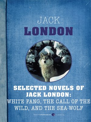 cover image of Selected Novels of Jack London